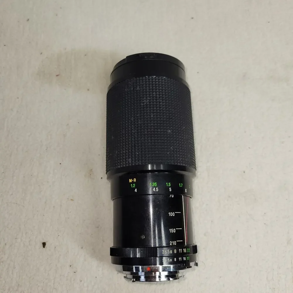 Vtg Vivitar Series 1 Camera Lens X-370 SLR film 50mm 70-210MM 1:3.5 Photography